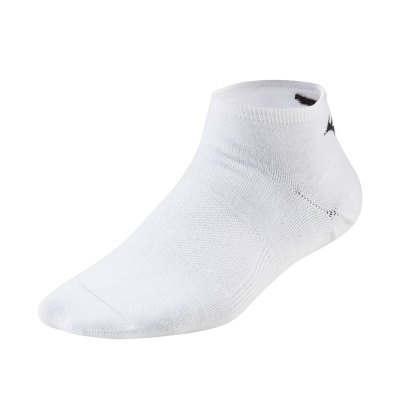Calcetines Mizuno Training Low Mujer - Blancos - Chile M438WORQAM
